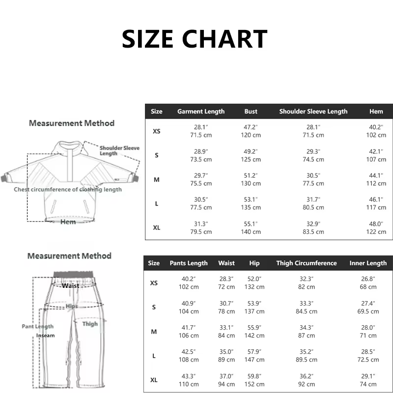 GSOU SNOW Women Men Color Block Ski Suit Set Windproof Waterproof Jacket Pants Suit Snowboard Skiing Clothing  Winter Outdoor