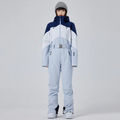 Winter New Skiing Suites Outdoor Waterproof Clothes Alpine Sport Costume Women's Ski Warm Up Tracksuit Slimming Snow Jumpsuit