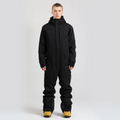 New Men's One-Piece Ski Suit Snowboard Jacket Pant Set Male Insulated Wear Resistant Winter Windproof Waterproof Outerwear Adult