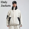 2026 Women's Winter Baggy Snowboard Skiing Jackets Outdoor Windproof Waterproof Thermal Warm Coat Windbreaker Outwear Casual Men