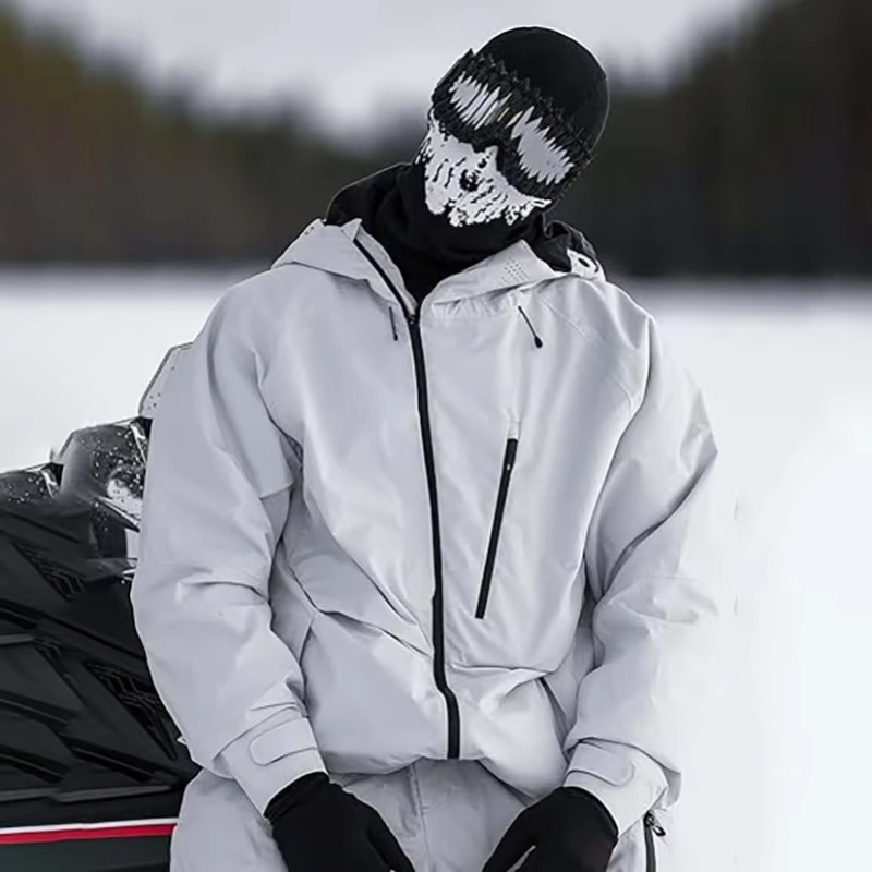 2026 New Men's Snowboarding Jacket Breathable Adult Waterproof Skiing Coats Winter Snow Insulated Windproof Jackets Outdoor Warm