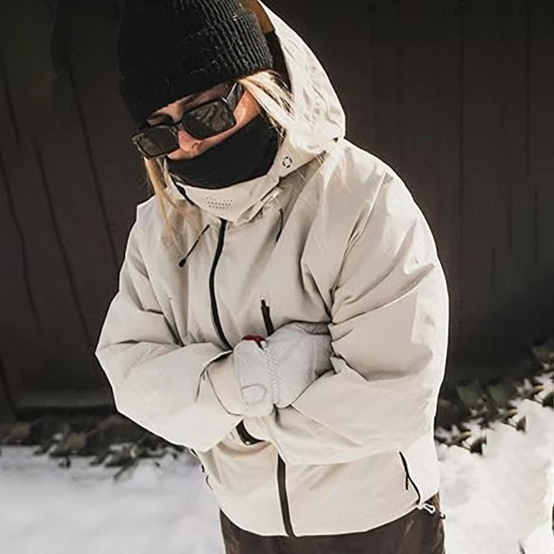 2026 New Men's Snowboarding Jacket Breathable Adult Waterproof Skiing Coats Winter Snow Insulated Windproof Jackets Outdoor Warm