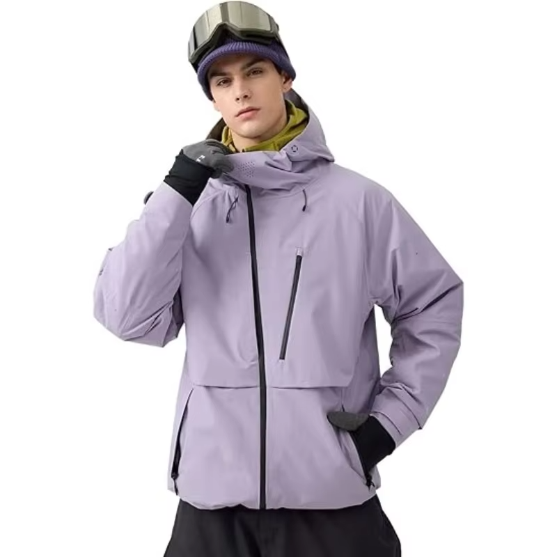 2026 New Men's Snowboarding Jacket Breathable Adult Waterproof Skiing Coats Winter Snow Insulated Windproof Jackets Outdoor Warm