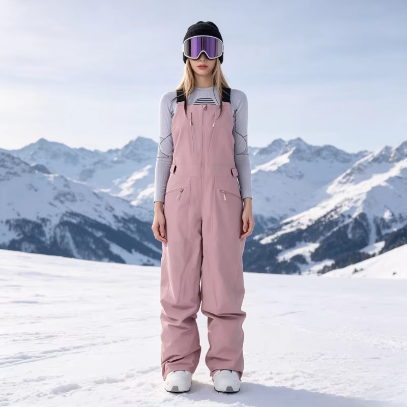 2026 Winter Women Skiing Jackets Outdoor Windproof Waterproof Breathable Snowboarding Coats Sports Warm Hooded Zipper Ski Tops