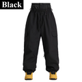 2026 New Winter Unisex Cargo Snowboard Pants Loose Baggy Ski Windproof Waterproof Breathable Warm Outdoor Snow Pants Men Women