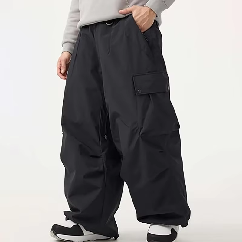 2026 Women Men Ski Pants Snowboard Pant Super Baggy Snowboarding Loose Snow Sports Insulation Waterproof Windproof Outdoor