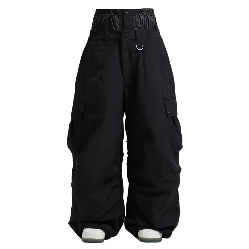 2026 Women Men Ski Pants Snowboard Pant Super Baggy Snowboarding Loose Snow Sports Insulation Waterproof Windproof Outdoor