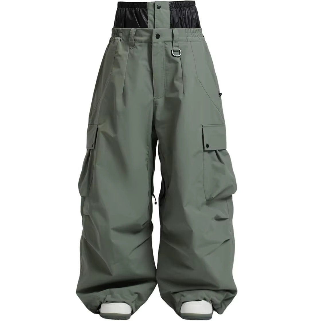 2026 Women Men Ski Pants Snowboard Pant Super Baggy Snowboarding Loose Snow Sports Insulation Waterproof Windproof Outdoor