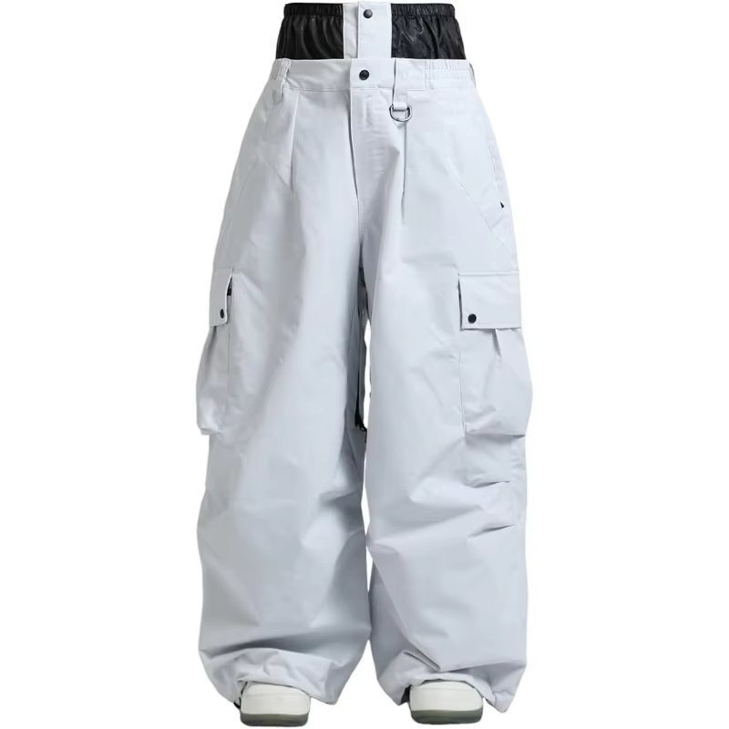 2026 Women Men Ski Pants Snowboard Pant Super Baggy Snowboarding Loose Snow Sports Insulation Waterproof Windproof Outdoor
