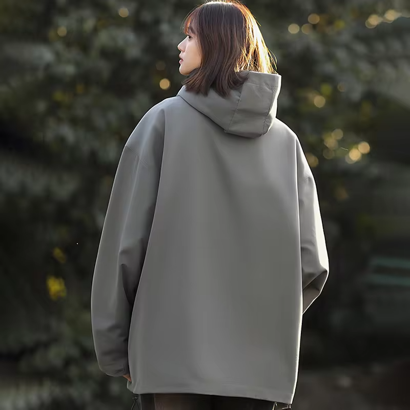 New Style Jacket For Men And Women Same Single Outdoor Windproof Trend Hiking Suit Spring And Autumn Jacket Jacket