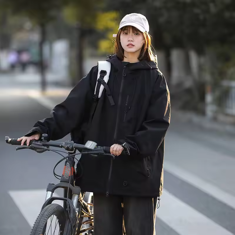 New Style Jacket For Men And Women Same Single Outdoor Windproof Trend Hiking Suit Spring And Autumn Jacket Jacket