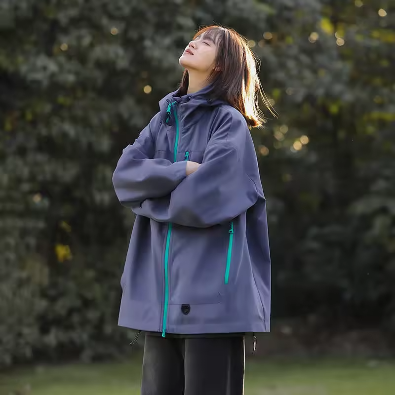 New Style Jacket For Men And Women Same Single Outdoor Windproof Trend Hiking Suit Spring And Autumn Jacket Jacket