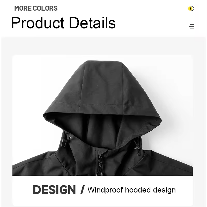 New Style Jacket For Men And Women Same Single Outdoor Windproof Trend Hiking Suit Spring And Autumn Jacket Jacket