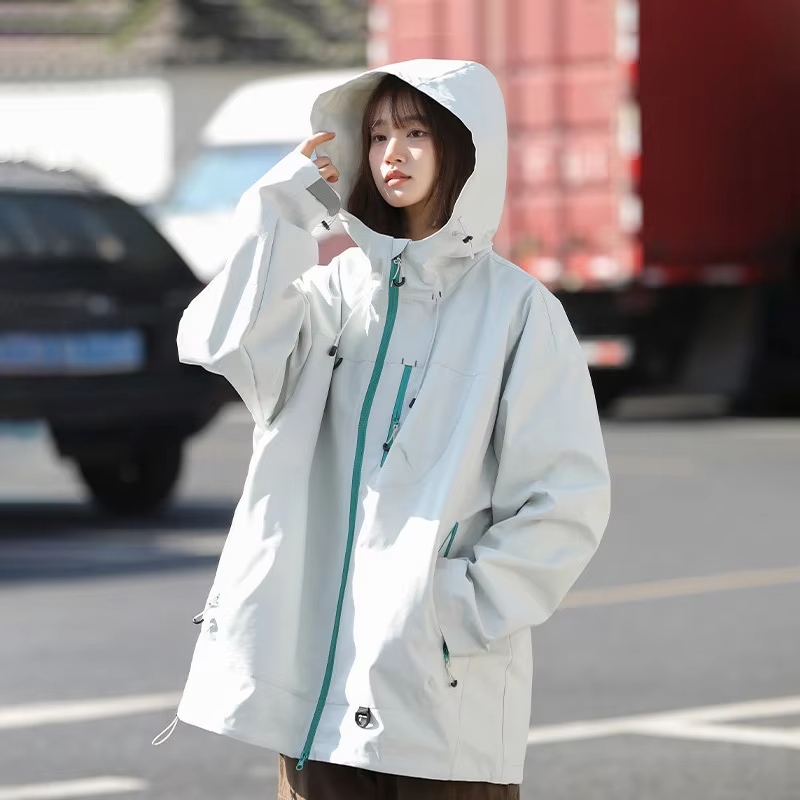 New Style Jacket For Men And Women Same Single Outdoor Windproof Trend Hiking Suit Spring And Autumn Jacket Jacket