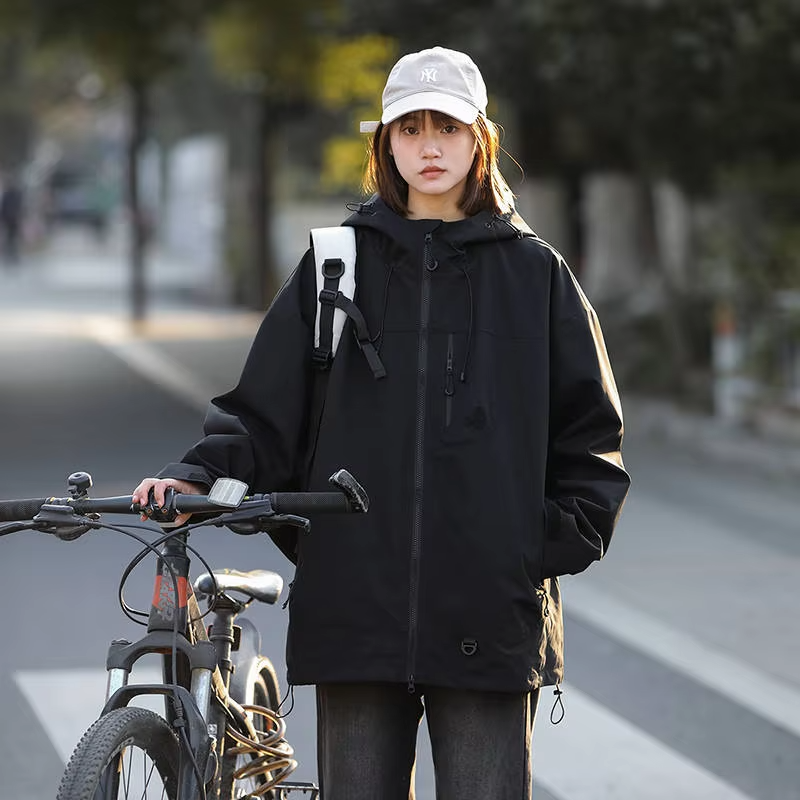 New Style Jacket For Men And Women Same Single Outdoor Windproof Trend Hiking Suit Spring And Autumn Jacket Jacket