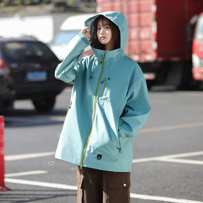New Style Jacket For Men And Women Same Single Outdoor Windproof Trend Hiking Suit Spring And Autumn Jacket Jacket