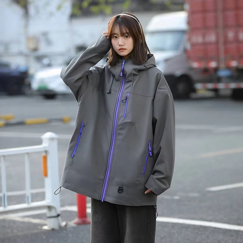 New Style Jacket For Men And Women Same Single Outdoor Windproof Trend Hiking Suit Spring And Autumn Jacket Jacket