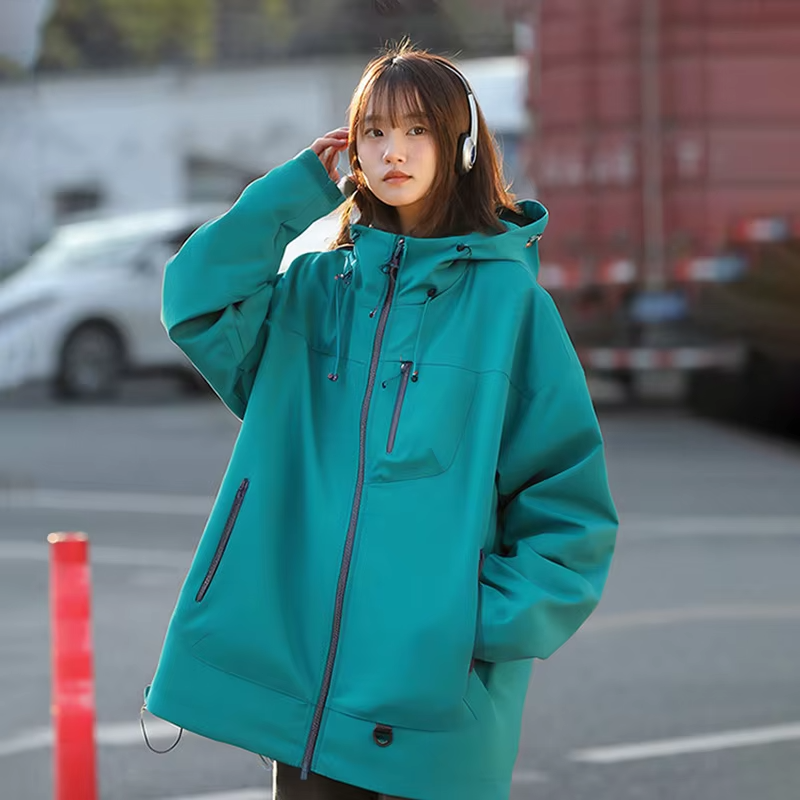 New Style Jacket For Men And Women Same Single Outdoor Windproof Trend Hiking Suit Spring And Autumn Jacket Jacket