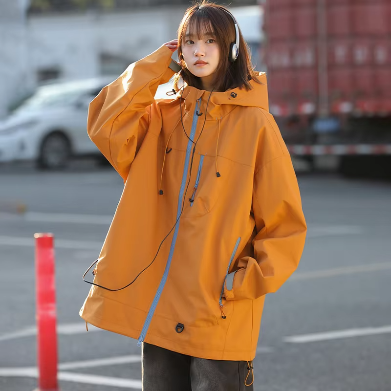 New Style Jacket For Men And Women Same Single Outdoor Windproof Trend Hiking Suit Spring And Autumn Jacket Jacket
