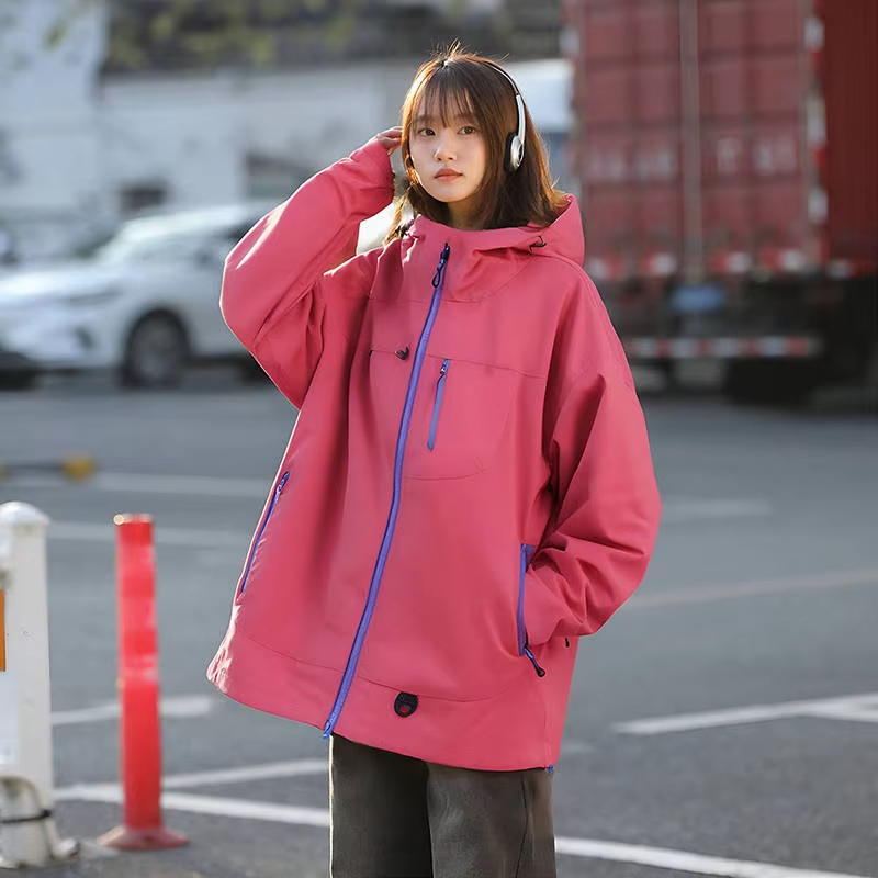 New Style Jacket For Men And Women Same Single Outdoor Windproof Trend Hiking Suit Spring And Autumn Jacket Jacket