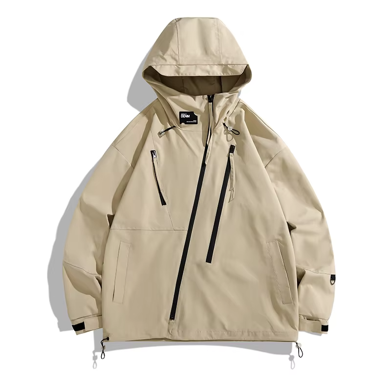 Hiking Jackets Men Waterproof Coats Women's Windproof Windbreaker Outdoor Camping Running  Fishing Loose Jacket Autumn Coat