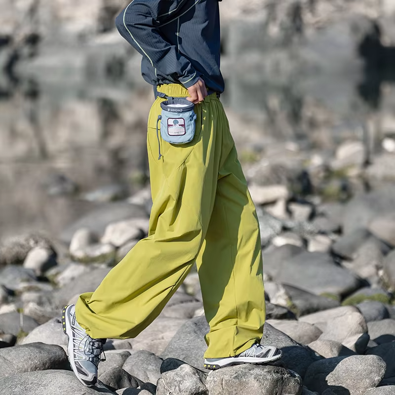 2026 New Men's And Women's Spring And Autumn Mountaineering Paratrooper Cargo Pants Casual Pants Anti-splash And Water Repellent