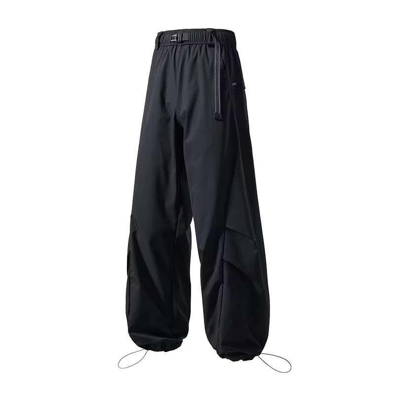 2026 New Men's And Women's Spring And Autumn Mountaineering Paratrooper Cargo Pants Casual Pants Anti-splash And Water Repellent