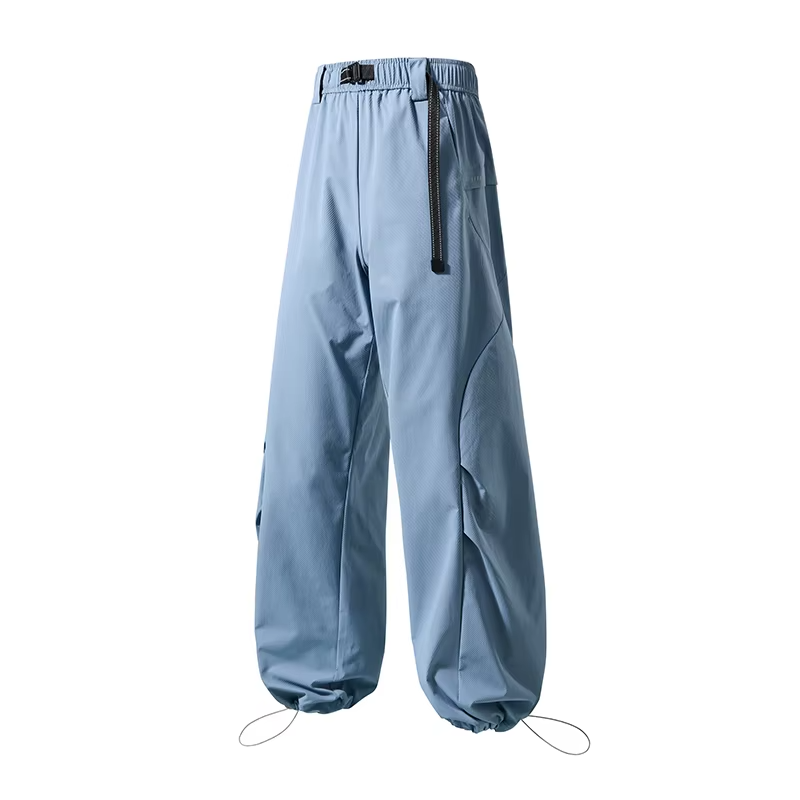 2026 New Men's And Women's Spring And Autumn Mountaineering Paratrooper Cargo Pants Casual Pants Anti-splash And Water Repellent