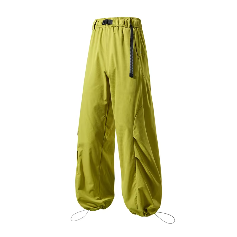 2026 New Men's And Women's Spring And Autumn Mountaineering Paratrooper Cargo Pants Casual Pants Anti-splash And Water Repellent