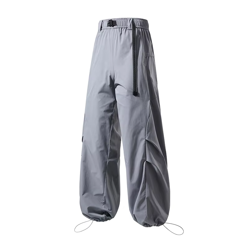 2026 New Men's And Women's Spring And Autumn Mountaineering Paratrooper Cargo Pants Casual Pants Anti-splash And Water Repellent