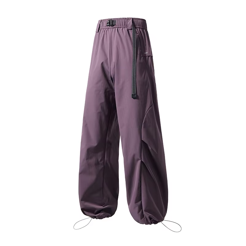 2026 New Men's And Women's Spring And Autumn Mountaineering Paratrooper Cargo Pants Casual Pants Anti-splash And Water Repellent