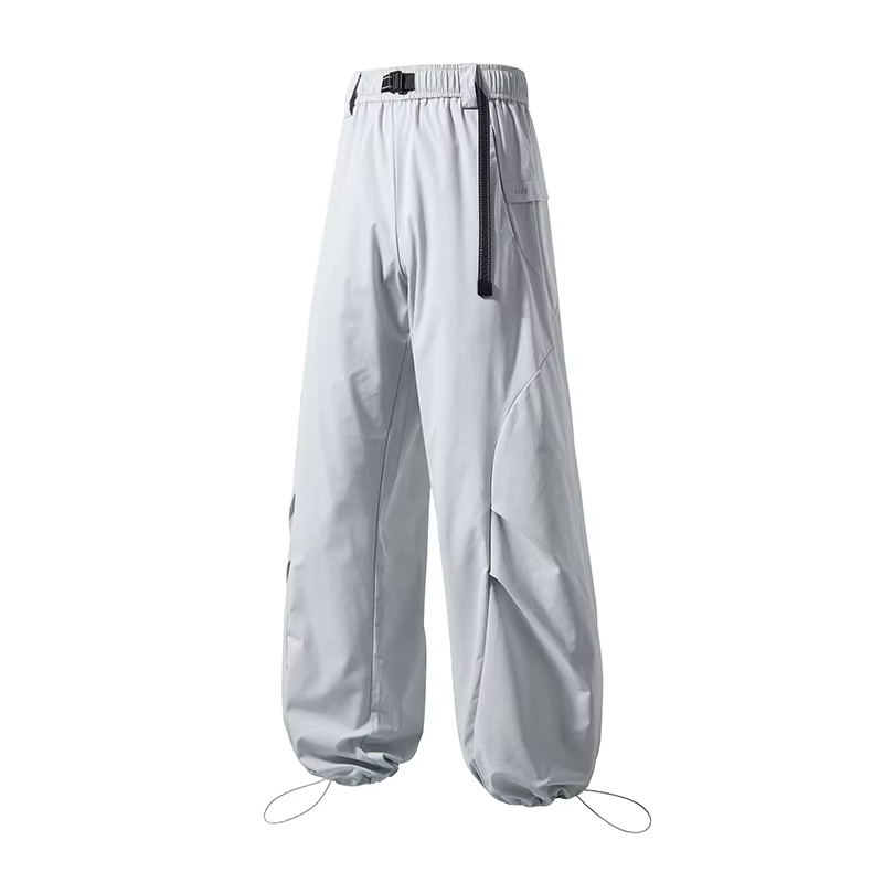 2026 New Men's And Women's Spring And Autumn Mountaineering Paratrooper Cargo Pants Casual Pants Anti-splash And Water Repellent