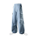 CHRLCK Unisex Cargo Pants Waterproof Abrasion Resistant Hiking Pants Quick Dry Camping Fishing Trekking Outdoor Trousers
