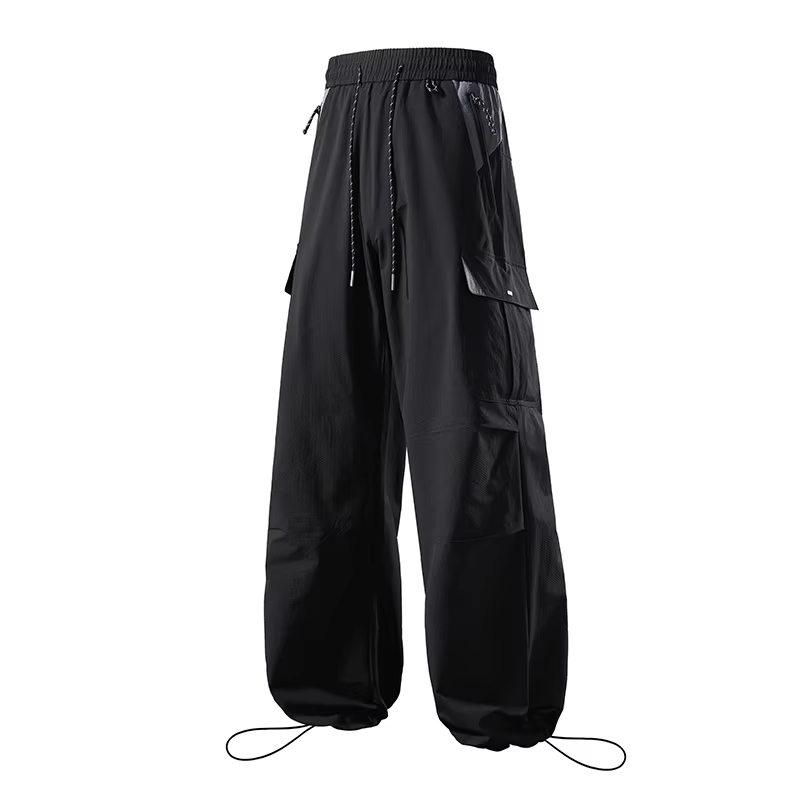 CHRLCK Unisex Cargo Pants Waterproof Abrasion Resistant Hiking Pants Quick Dry Camping Fishing Trekking Outdoor Trousers