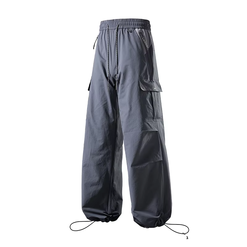 CHRLCK Unisex Cargo Pants Waterproof Abrasion Resistant Hiking Pants Quick Dry Camping Fishing Trekking Outdoor Trousers
