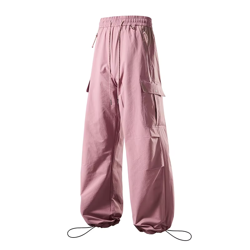 CHRLCK Unisex Cargo Pants Waterproof Abrasion Resistant Hiking Pants Quick Dry Camping Fishing Trekking Outdoor Trousers