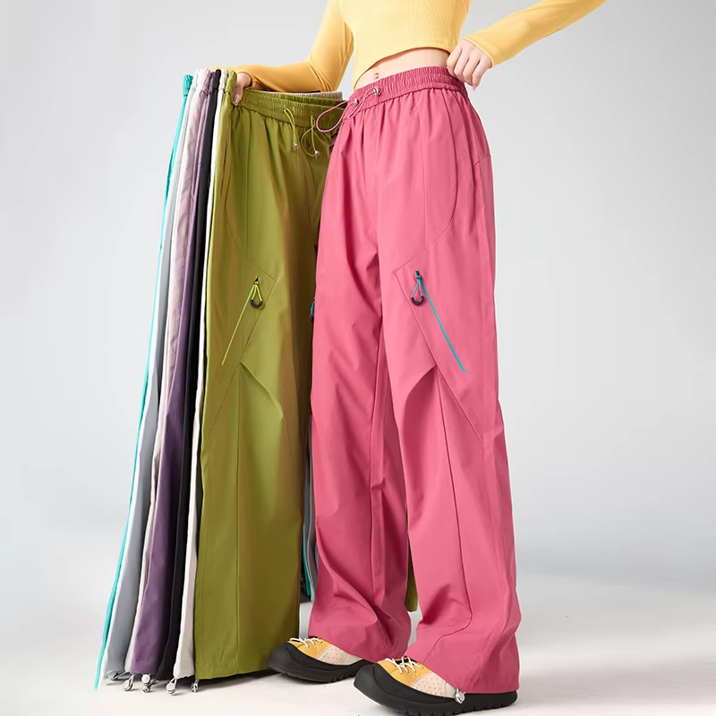 2026 Waterproof Hiking Pants Unisex Autumn Mountaineering Cargo Pants Breathable Fishing Camping Cycling Trekking Trousers
