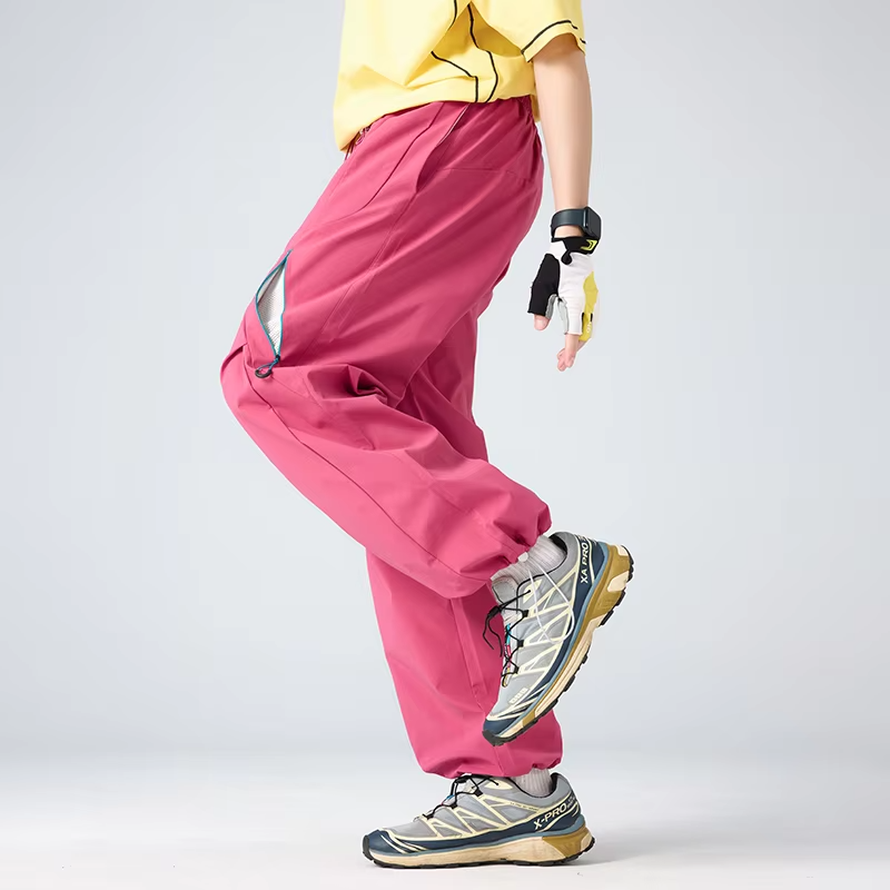 2026 Waterproof Hiking Pants Unisex Autumn Mountaineering Cargo Pants Breathable Fishing Camping Cycling Trekking Trousers