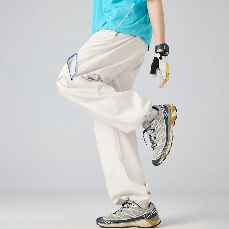 2026 Waterproof Hiking Pants Unisex Autumn Mountaineering Cargo Pants Breathable Fishing Camping Cycling Trekking Trousers