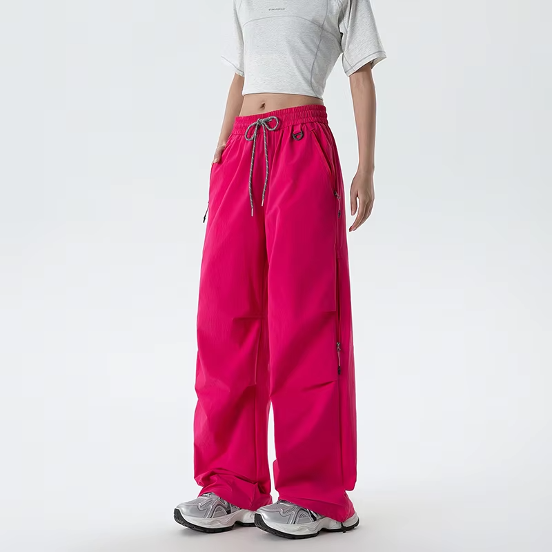 CHRLCK Quick Drying Hiking Pants Women Summer Mountaineering Cargo Pants Breathable Fishing Camping Cycling Trekking Trousers