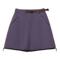 LNGXO  Quick-Dry Sports Shorts Women Summer Outdoor Hiking Camping Climbing Stretch Shorts Skirt Lightweight Cargo Culottes