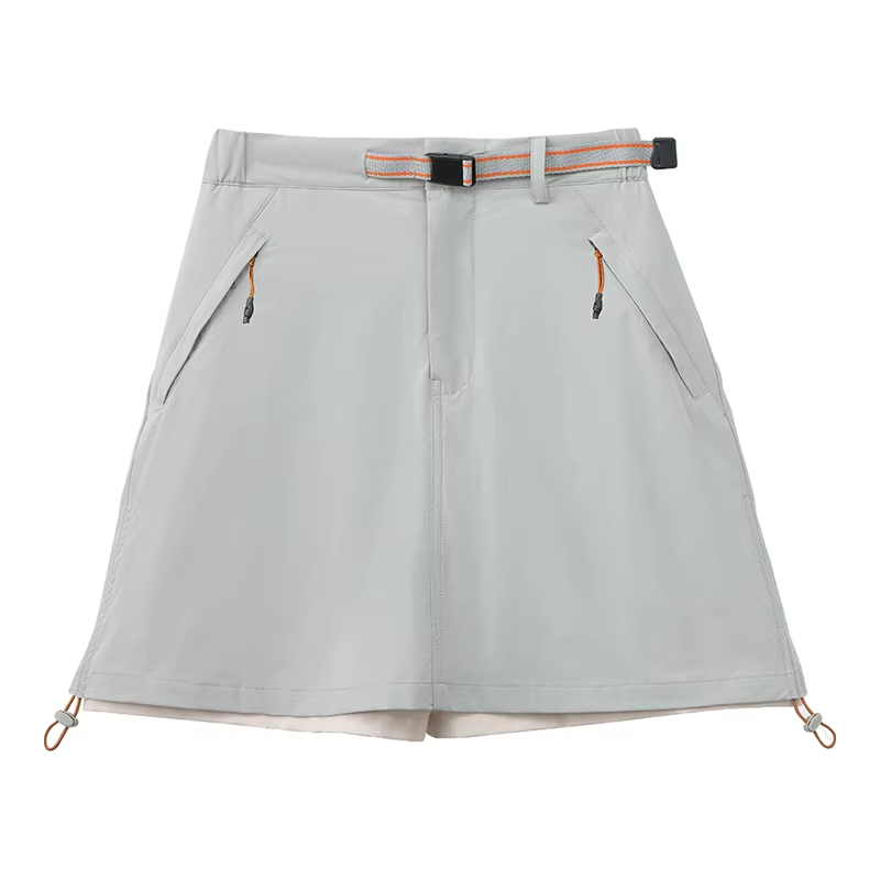LNGXO  Quick-Dry Sports Shorts Women Summer Outdoor Hiking Camping Climbing Stretch Shorts Skirt Lightweight Cargo Culottes