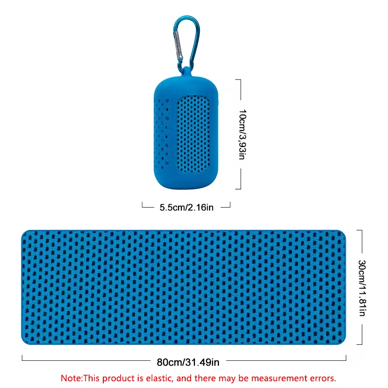 2026 1PC outdoor microfiber quick-drying exercise cooling ice towel cold sports towel fitness cool towel camping