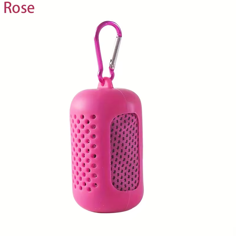 2026 1PC outdoor microfiber quick-drying exercise cooling ice towel cold sports towel fitness cool towel camping