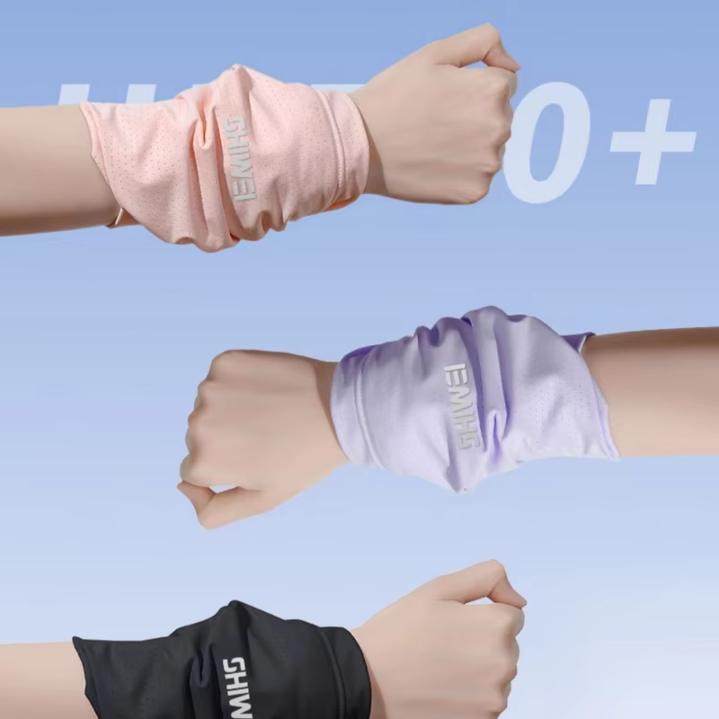 2026 New Wrist Sweat Towel Summer Thin Microfiber Running Cycling Sports Absorbent Quick Dry Cooling Wristband for Women Workout