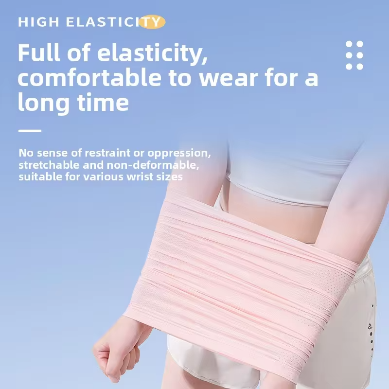2026 New Wrist Sweat Towel Summer Thin Microfiber Running Cycling Sports Absorbent Quick Dry Cooling Wristband for Women Workout