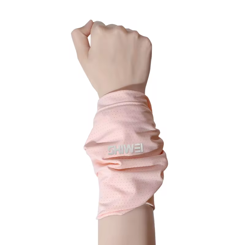2026 New Wrist Sweat Towel Summer Thin Microfiber Running Cycling Sports Absorbent Quick Dry Cooling Wristband for Women Workout