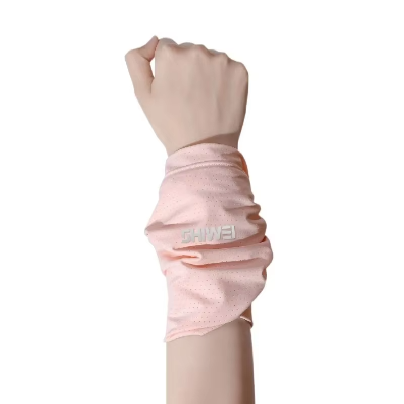 2026 New Wrist Sweat Towel Summer Thin Microfiber Running Cycling Sports Absorbent Quick Dry Cooling Wristband for Women Workout