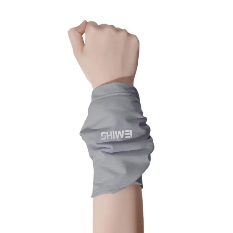 2026 New Wrist Sweat Towel Summer Thin Microfiber Running Cycling Sports Absorbent Quick Dry Cooling Wristband for Women Workout
