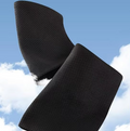 1pcs Soft Breathable Cooling Wrist Protector Stay Cool Soft Sports Sweat Wrist Bands for Football Basketball Running Sports